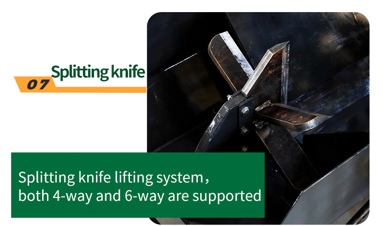 Procesador de troncos en venta