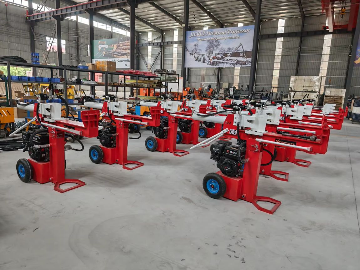 15T Horizontaler Vertikaler Holzspalter