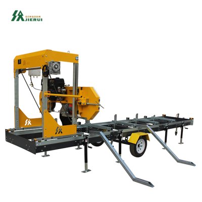Portable Sawmill With Trailer